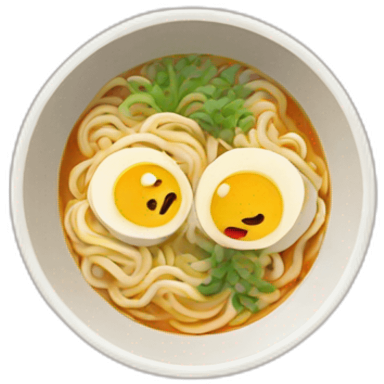 Ramen emoji