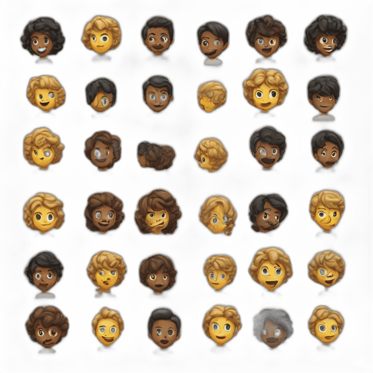 10 chats  emoji