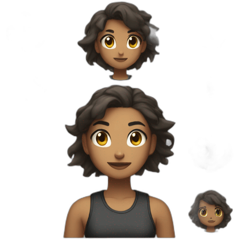 Gym Leader Nessa emoji