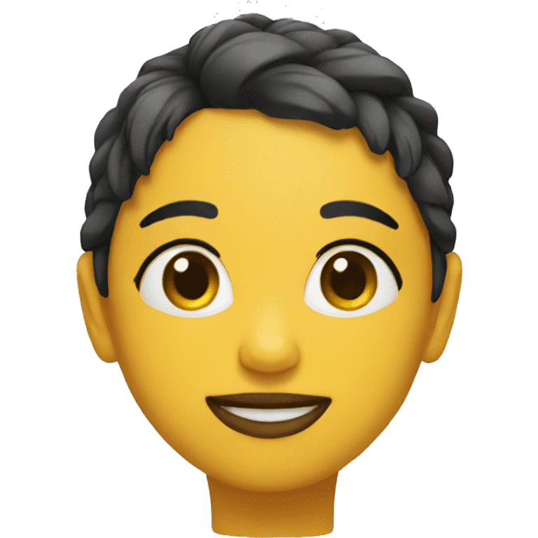 Chica emoji