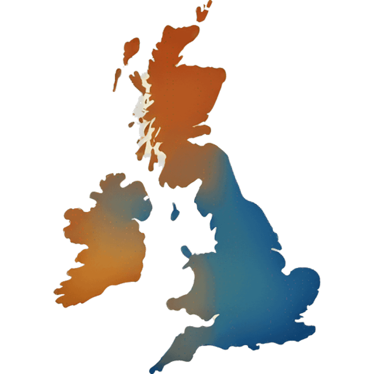 united kingdom map emoji