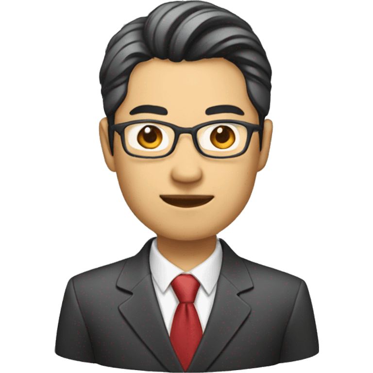 asian boss emoji