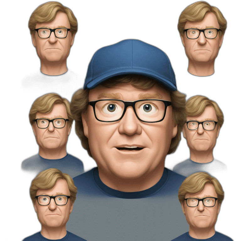 Michael Moore emoji