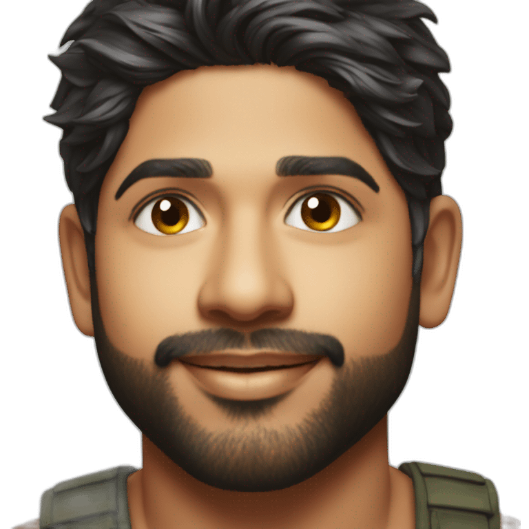 Allu Arjun  emoji