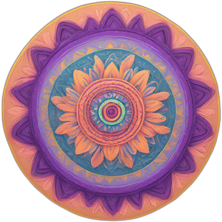 Mandala emoji