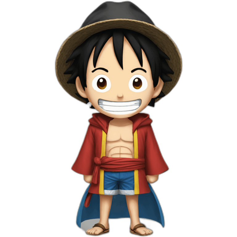 luffy emoji