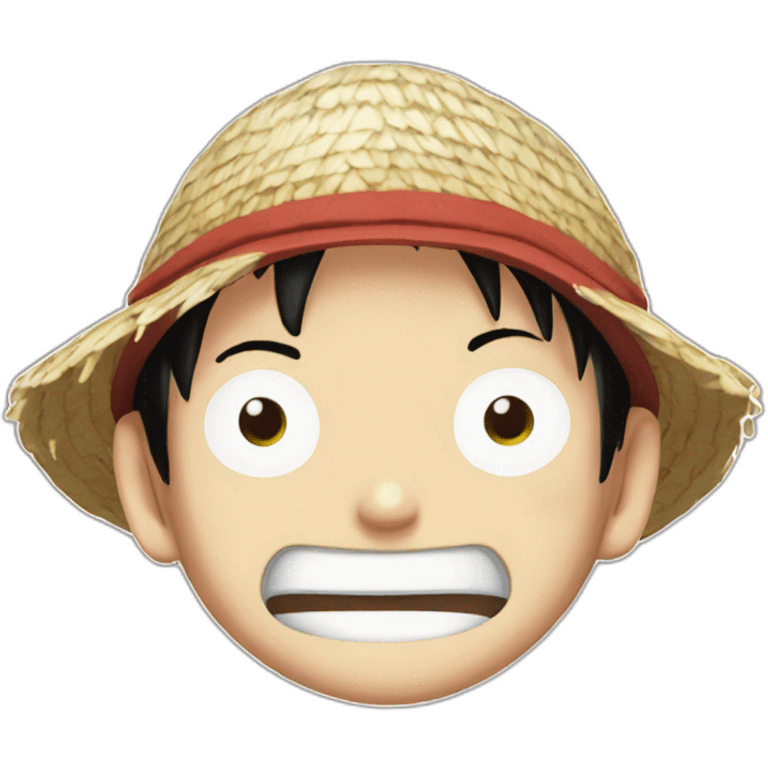 luffy from onepiece emoji