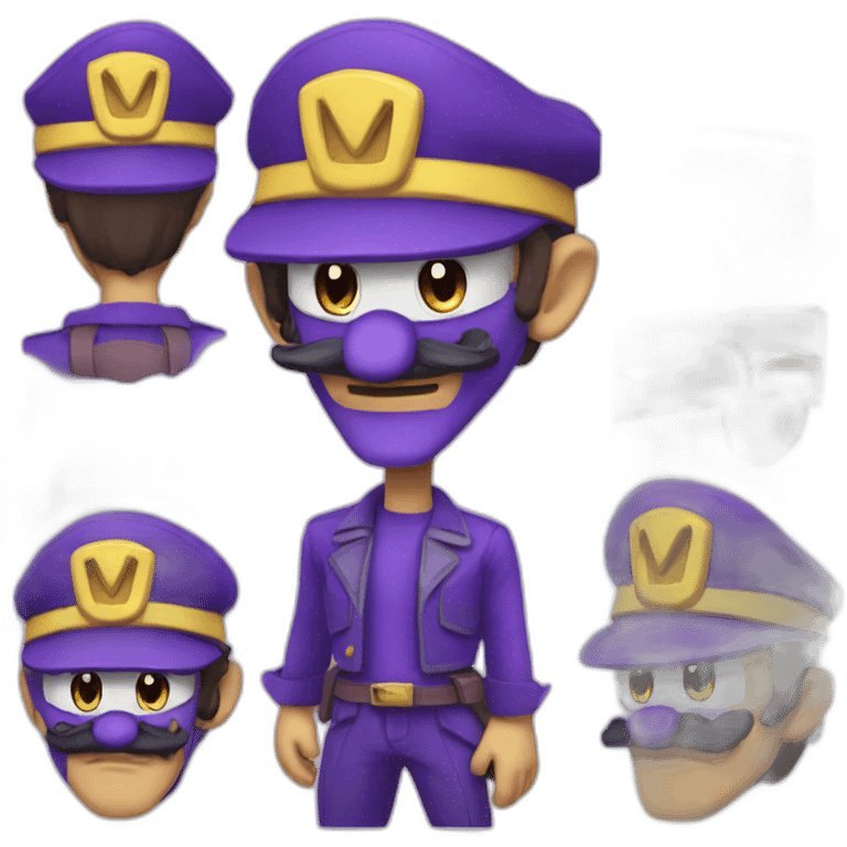 Waluigi emoji