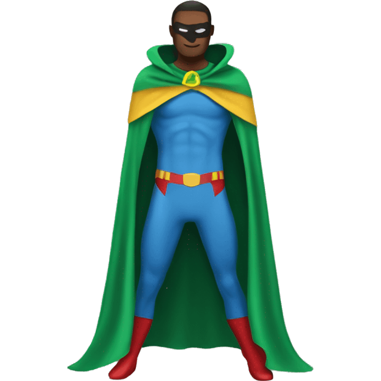 Super hero cape emoji