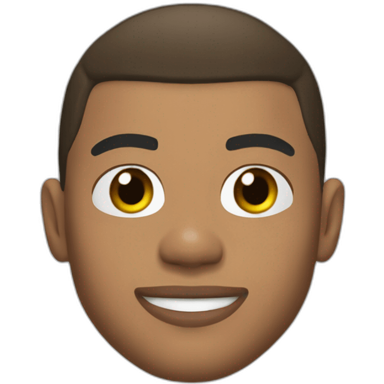 Kyllian Mbappé emoji