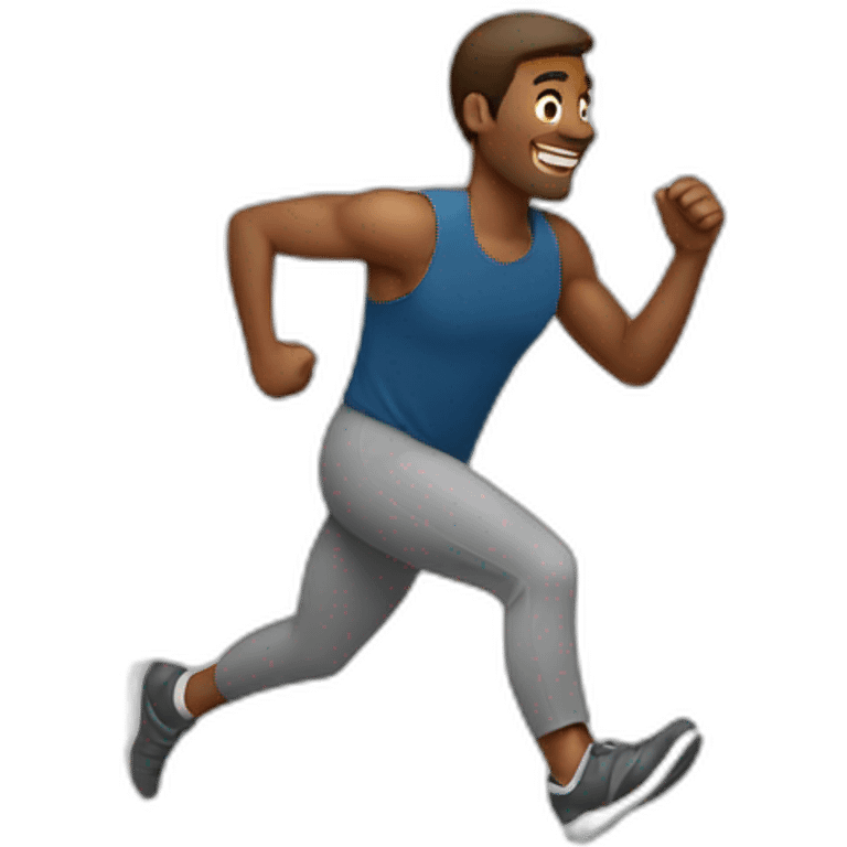 man running emoji