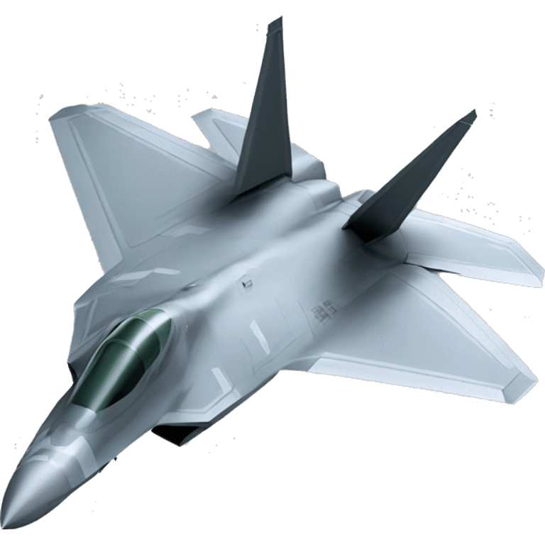 F-22 fighter jet emoji