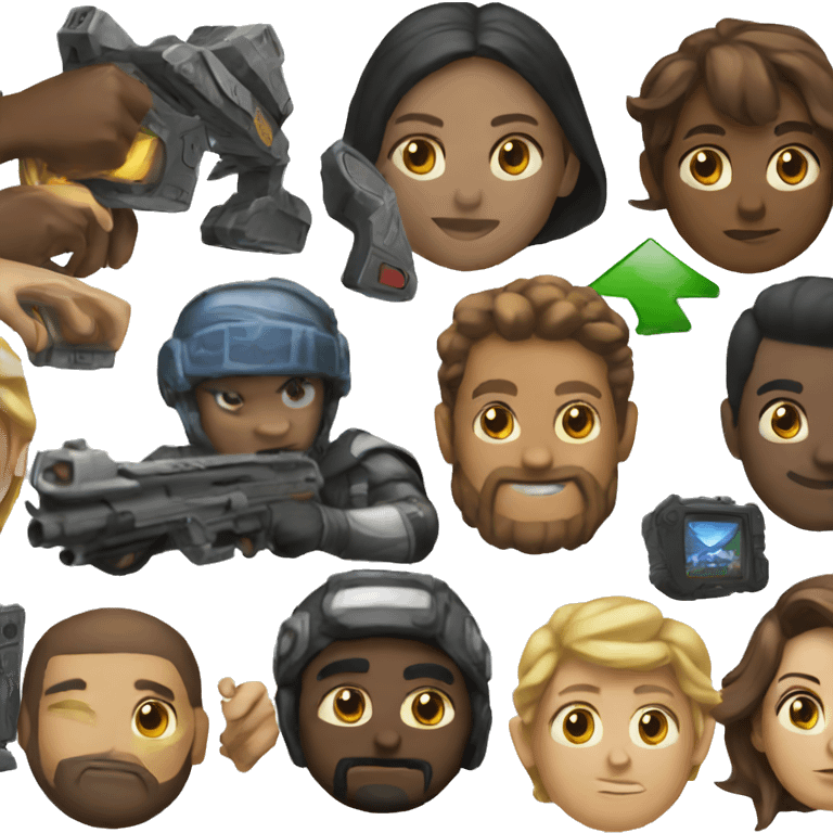 video games  emoji