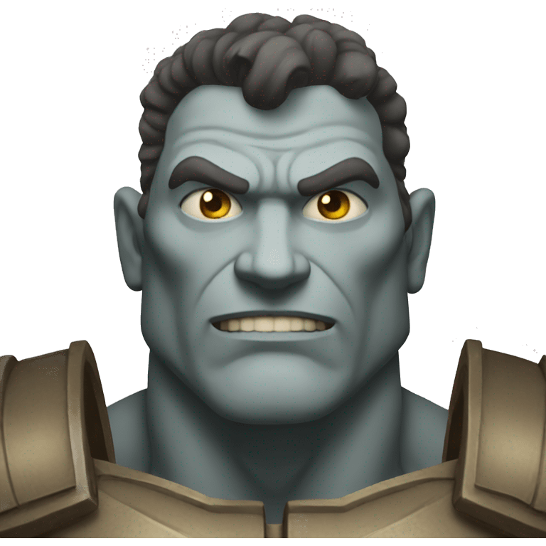 Colossus emoji