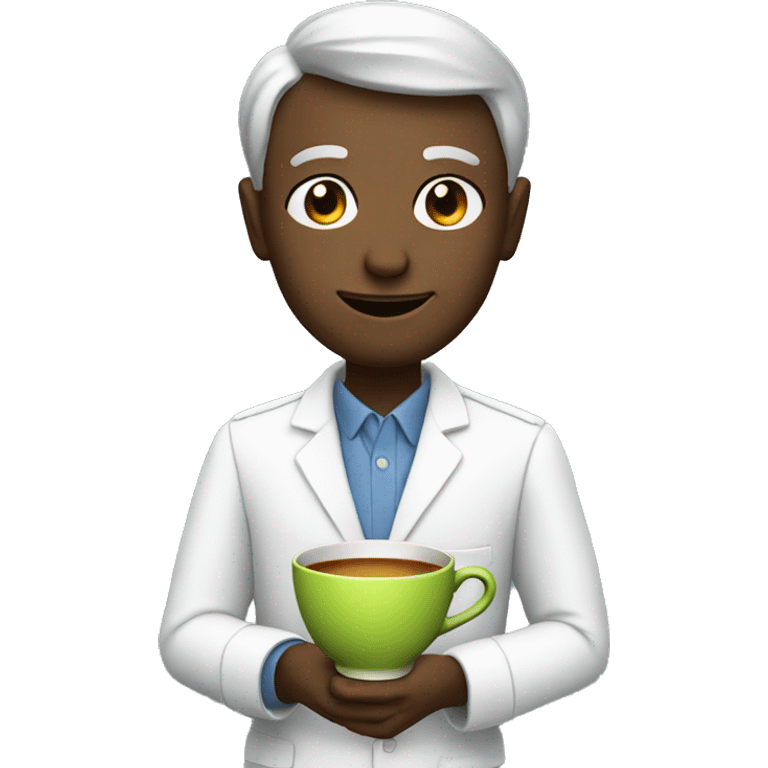 AI teaaching emoji