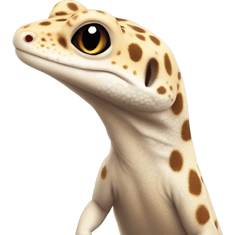 Leopard gecko emoji