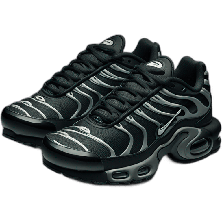 Nike Air max plus black emoji