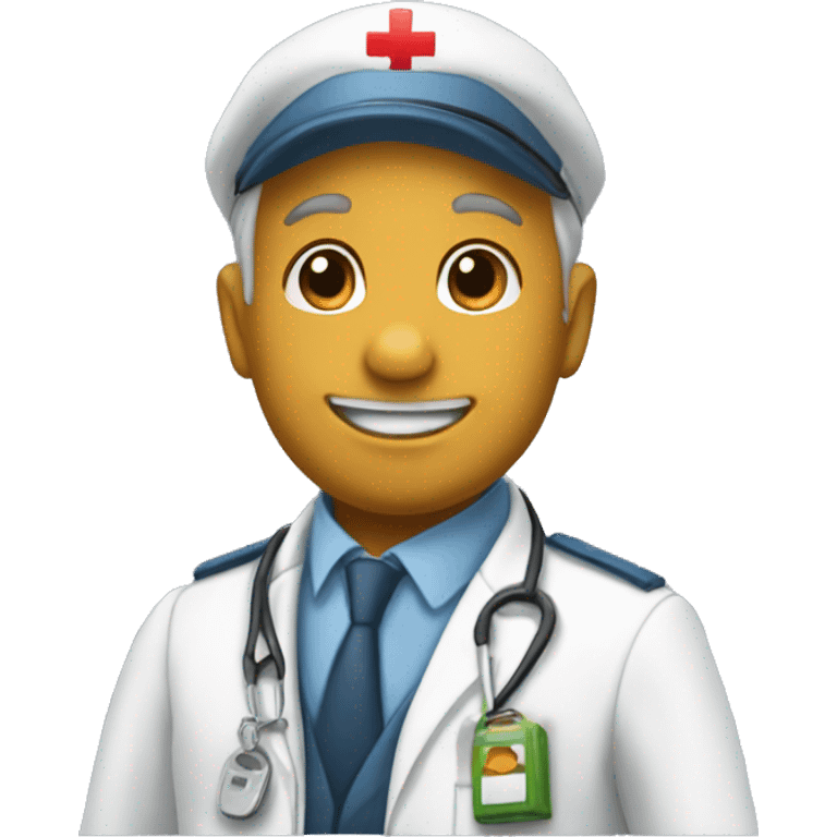 lapin ambulancier emoji