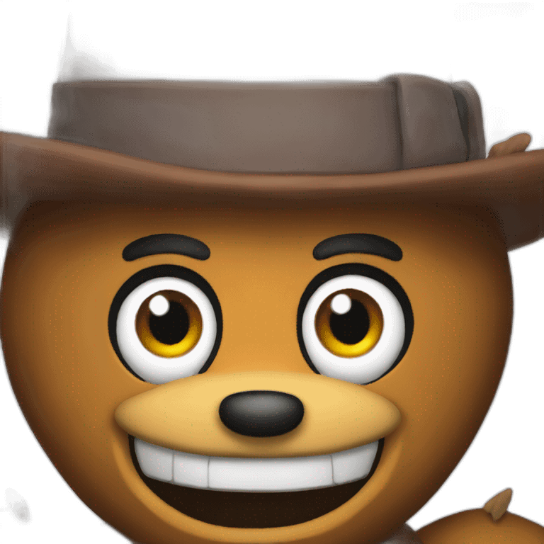 Freddy fazbear emoji