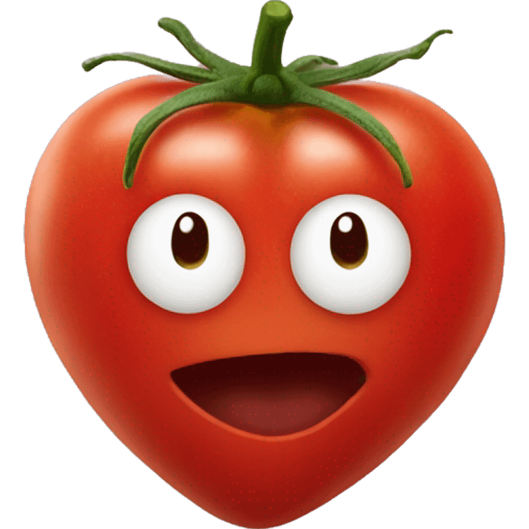 heart-shaped tomato emoji