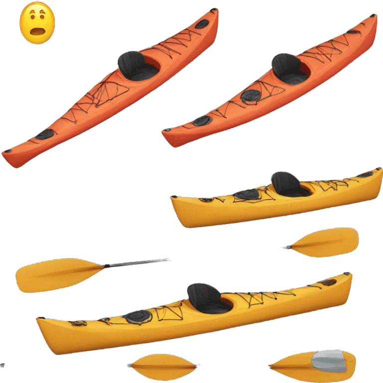 Kayak emoji