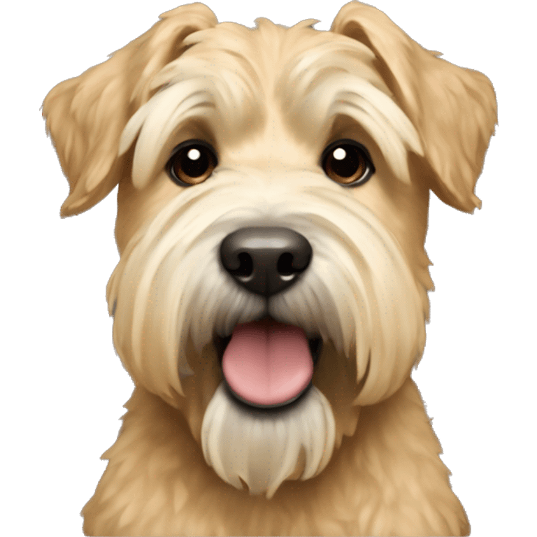 Wheaten terriers  emoji