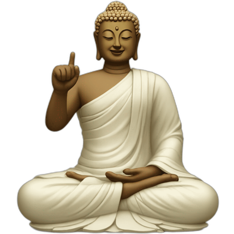 buddha-two-thumbs-up emoji