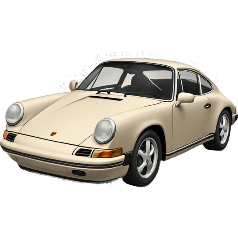 Porsche beige emoji