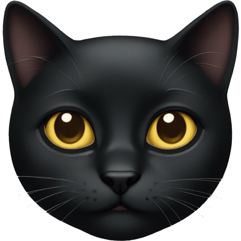 Black cat emoji