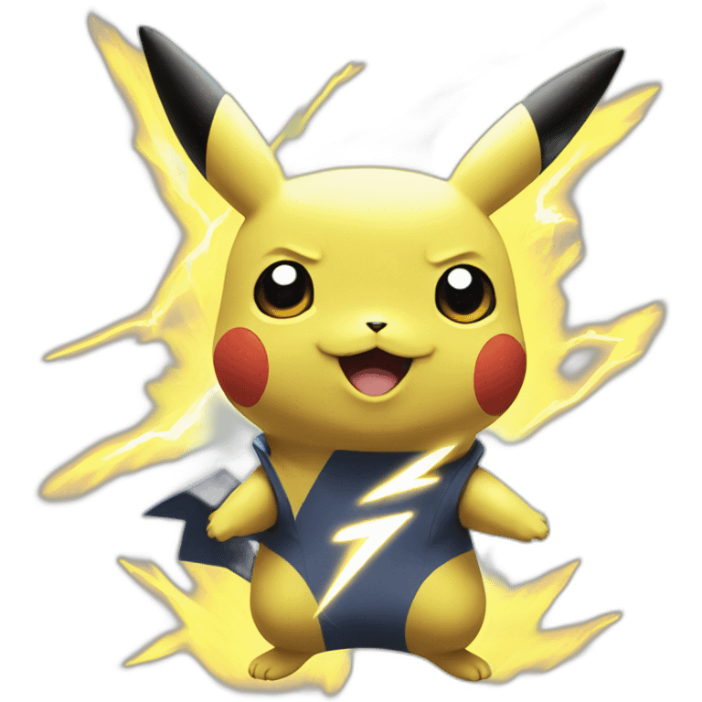 pikachu lightning emoji