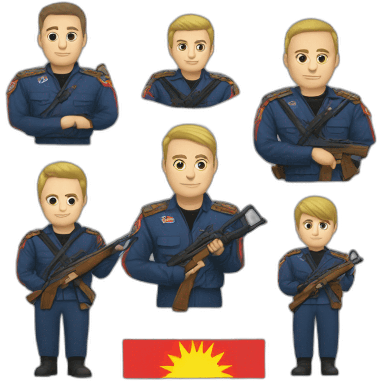 Donetsk People's Republic emoji