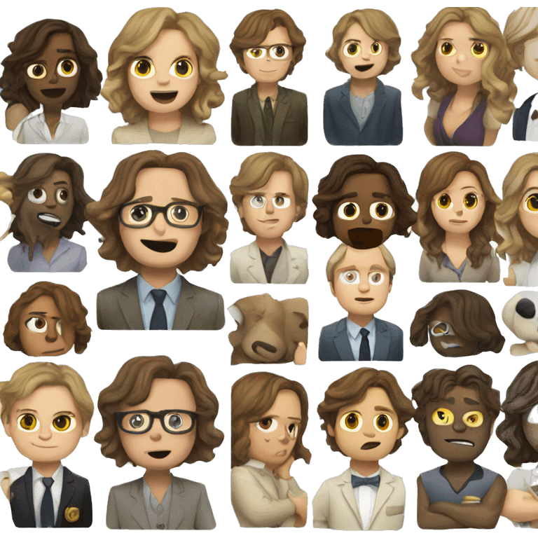 spencer reid  emoji