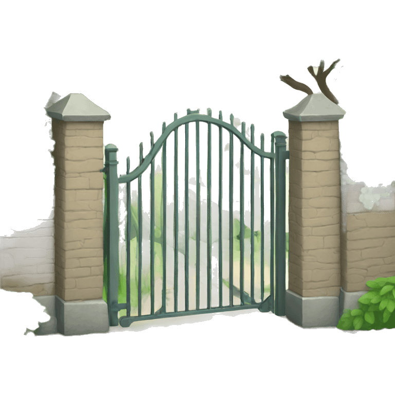 Gate emoji