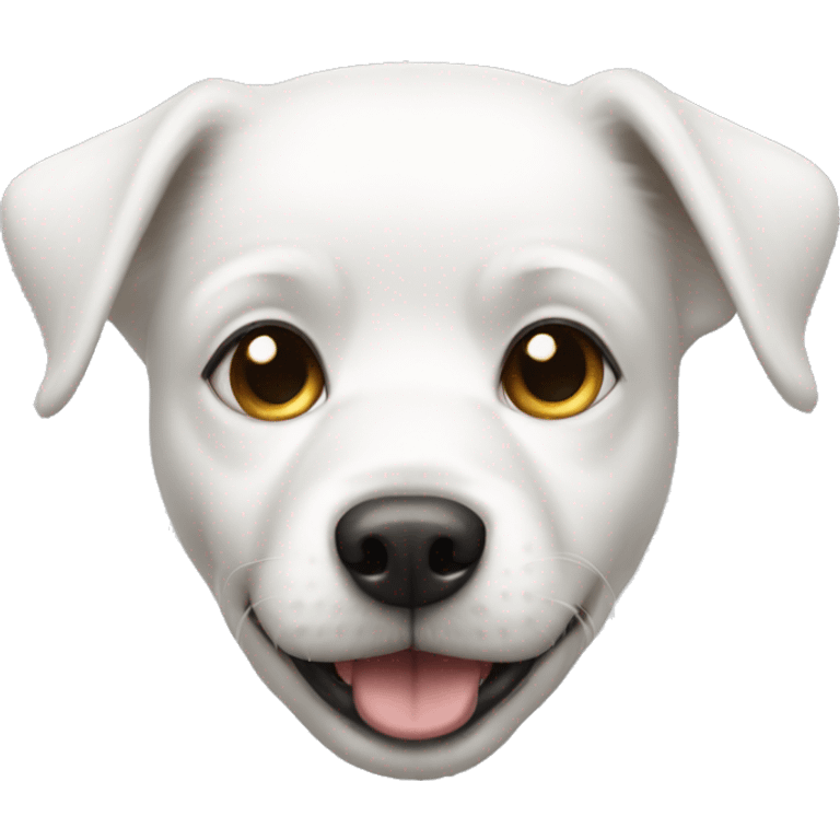 White dog emoji