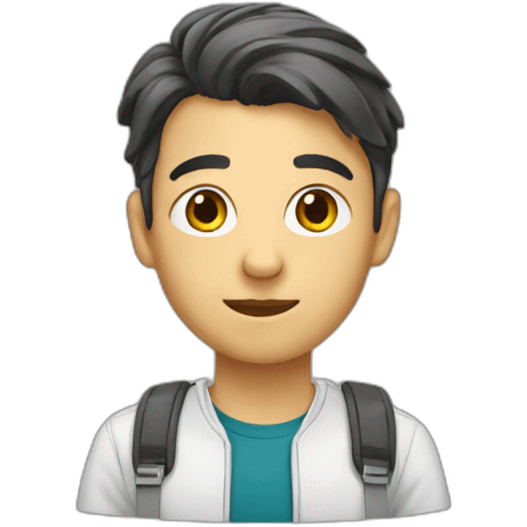 french it student emoji