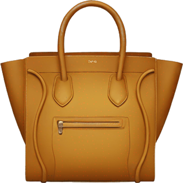 Celine bag  emoji