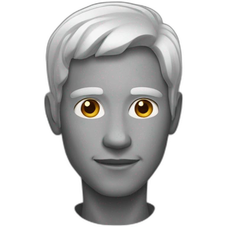 Homme normal emoji