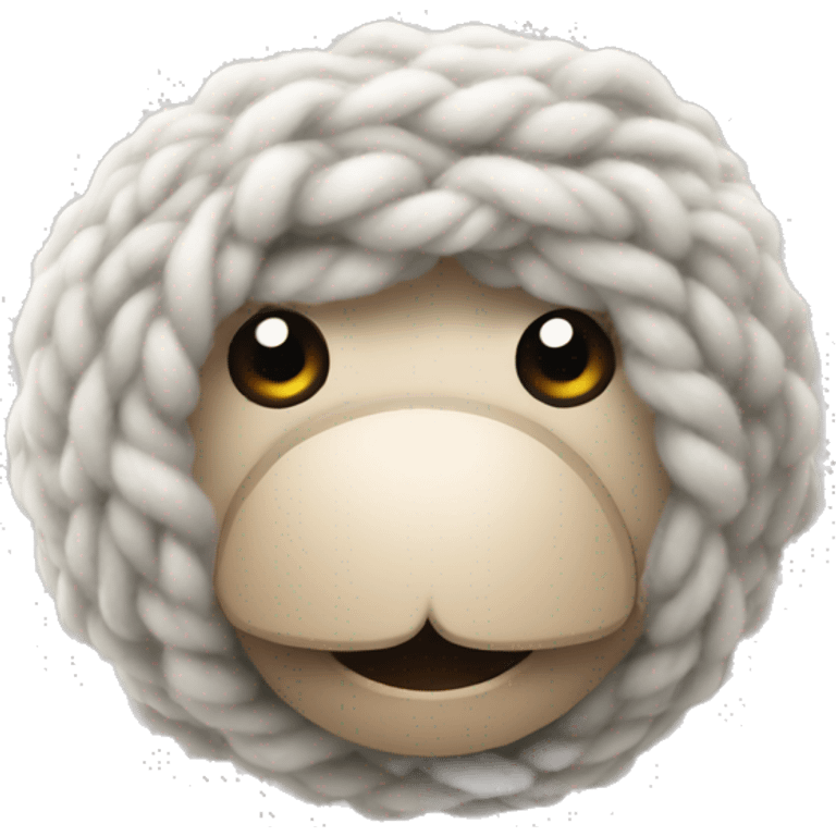 Wool emoji