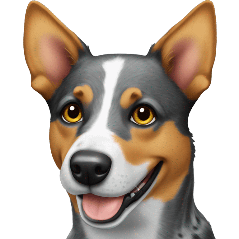 Australian Cattle dog  emoji