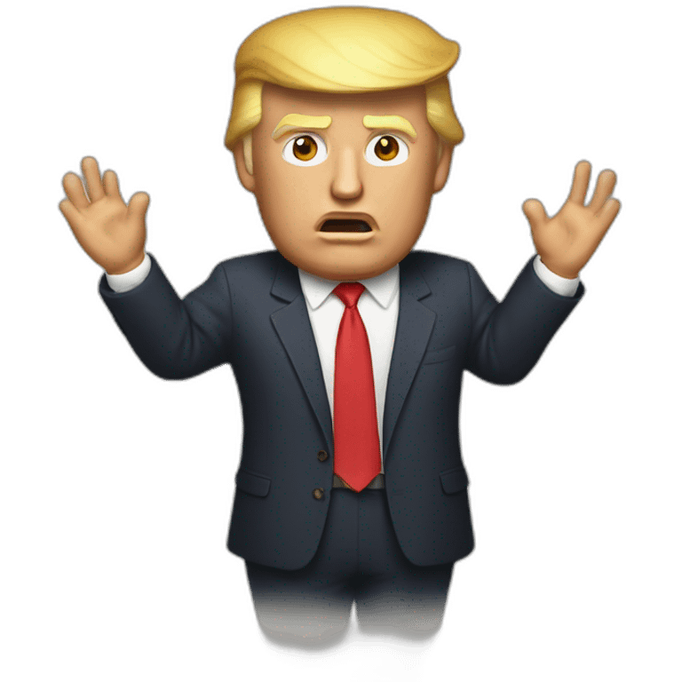 Donald trump you’re fired emoji