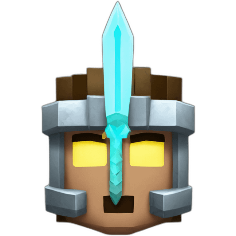 Technoblade minecraft emoji