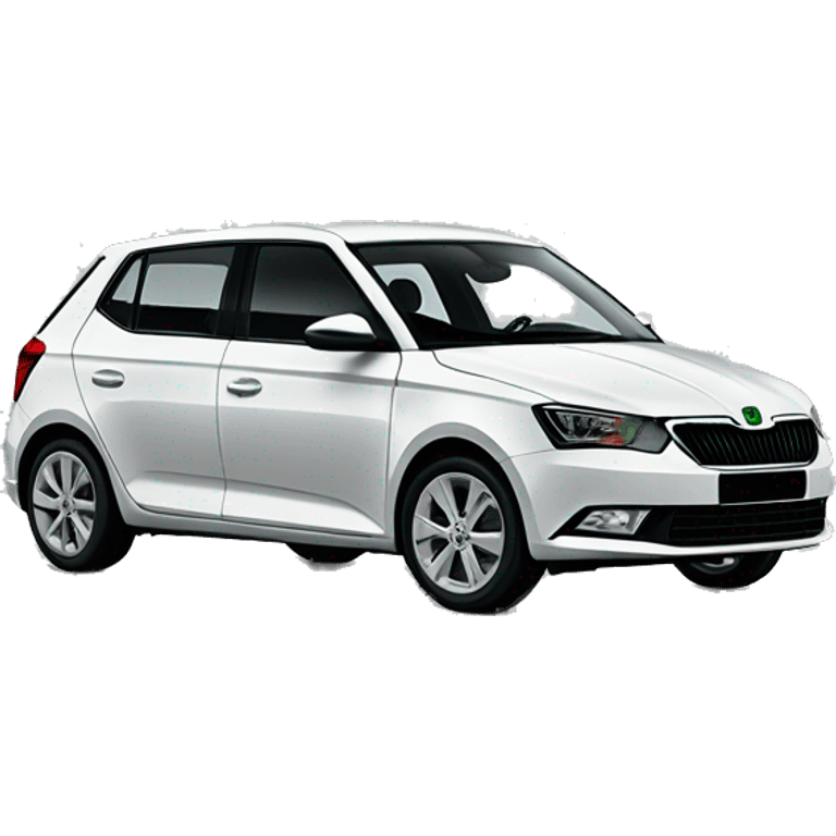 Škoda fabia 1 emoji