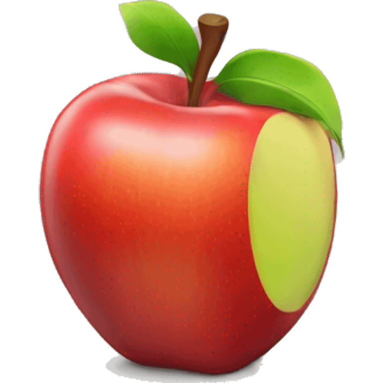 3d Apple  emoji