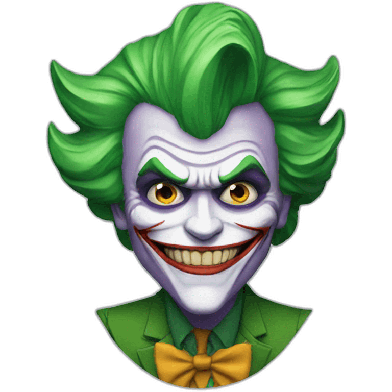 the joker emoji