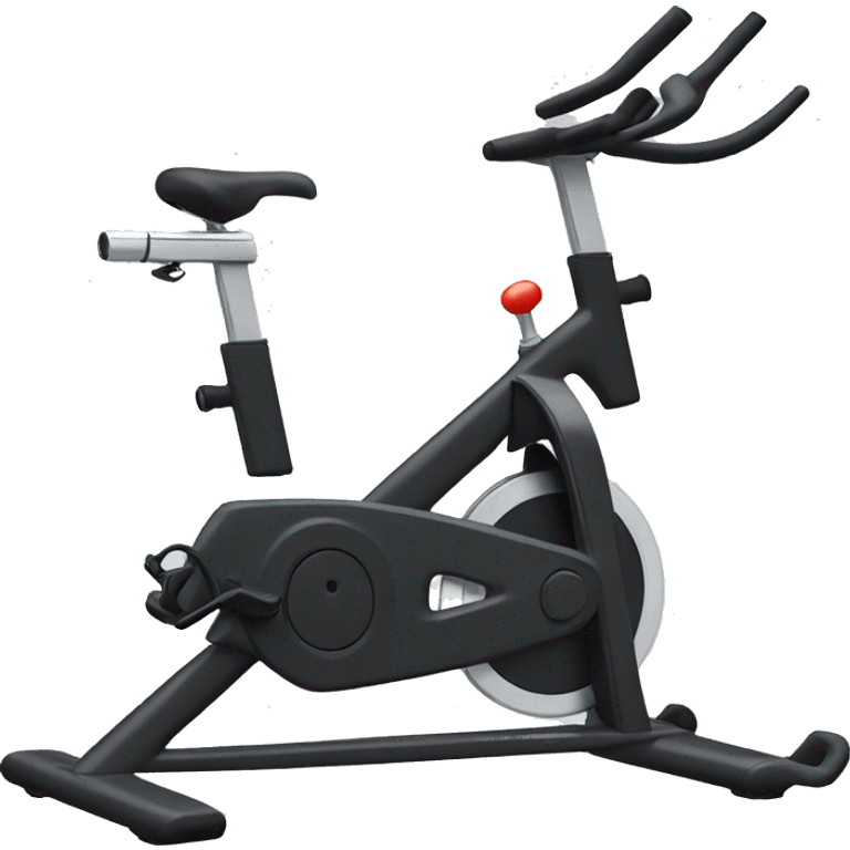 A spinning bike emoji