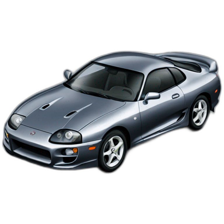 Toyota supra mk4 emoji