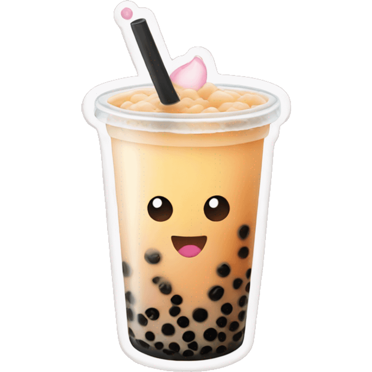 Bubble tea emoji