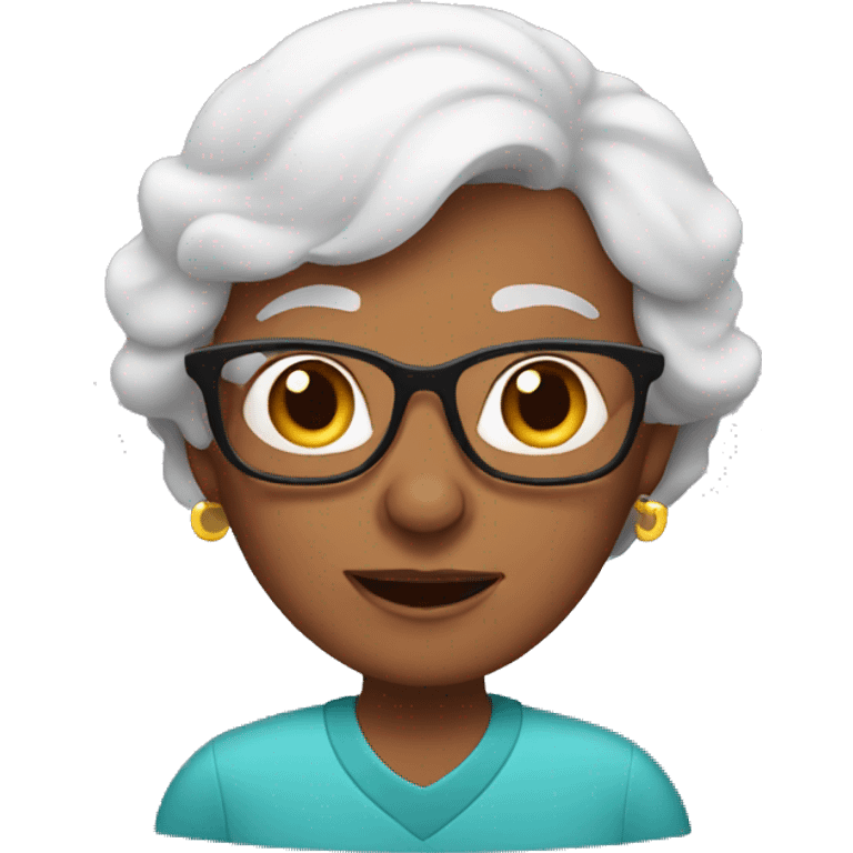 Grandma  emoji