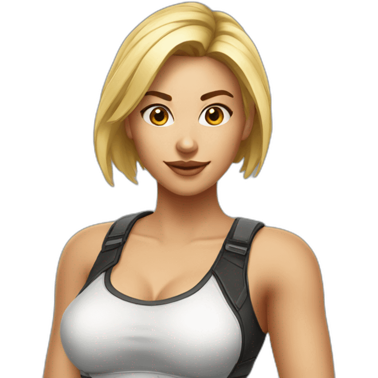 sexy girl gamer emoji