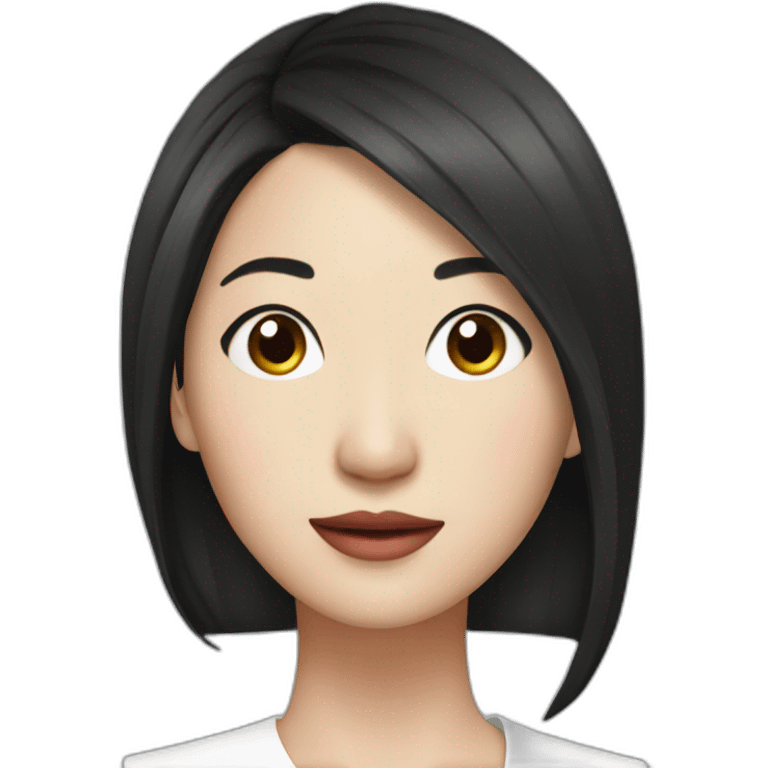 Sara liu Chinese singer emoji